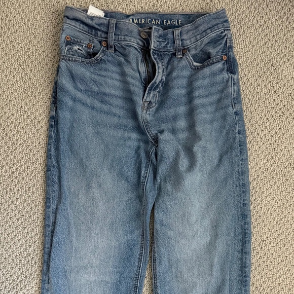 American Eagle Ex-Boyfriend Jeans Size 000 - Picture 1 of 3